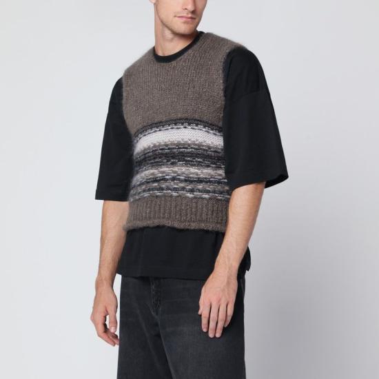 25FW 아워레가시 스웨터 M4253PBCO BL BROWN