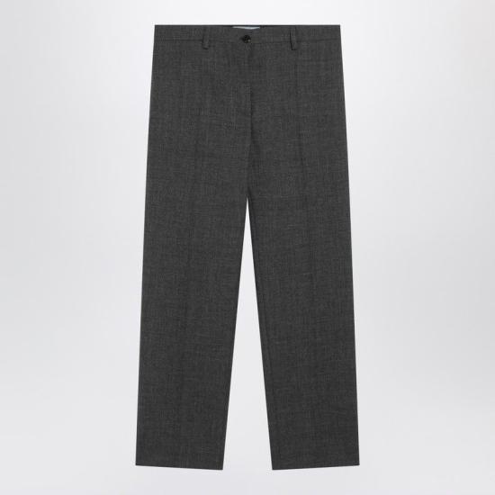 25FW 프라다 스트레이트 팬츠 P270JGOOO17N1 F0480 ORANGE