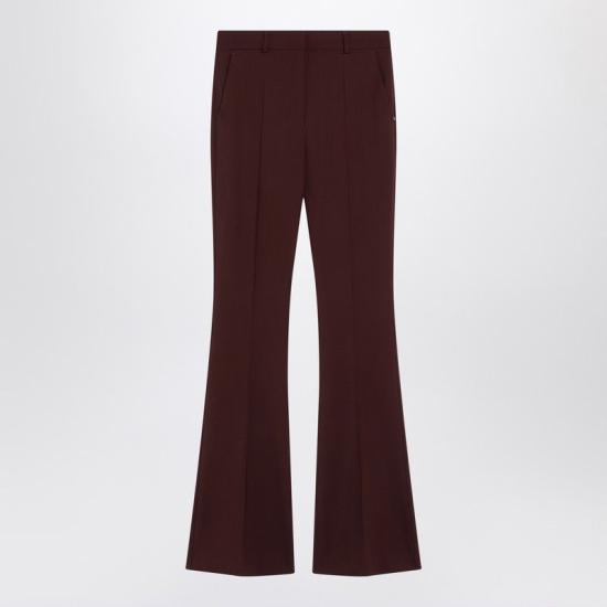 25FW 막스마라 스포츠막스 스트레이트 팬츠 FEBEWO 003 BLUE