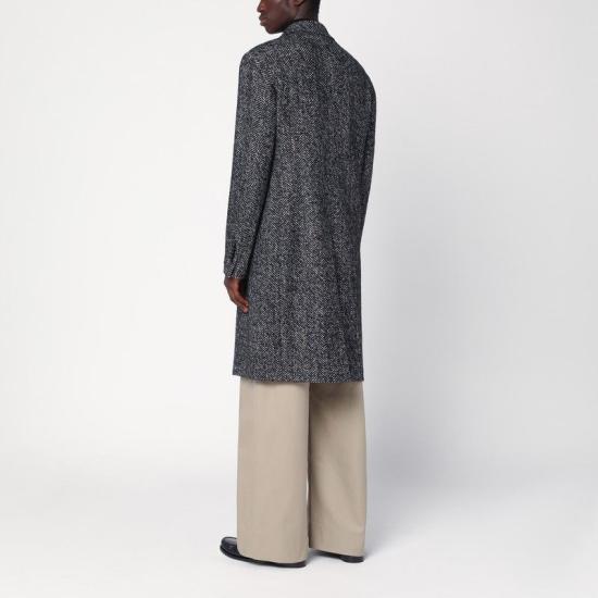 25FW 딸리아토레 코트 CLD10B340218 EN936 BLACK - TAGLIATORE