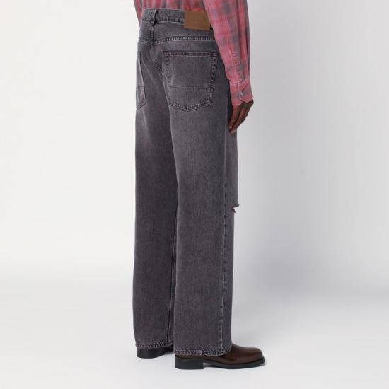 25FW 아워레가시 써드컷 하이웨이 데님 팬츠 M4255THCO HC BROWN - OUR LEGACY