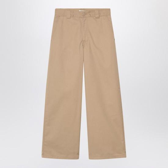 25FW 칼하트 WIP 스트레이트 팬츠 I032441PL 8Y02 BROWN