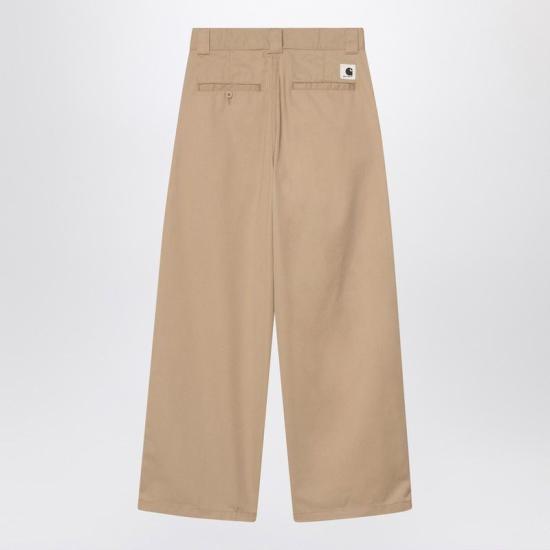 25FW 칼하트 WIP 스트레이트 팬츠 I032441PL 8Y02 BROWN - CARHARTT WIP