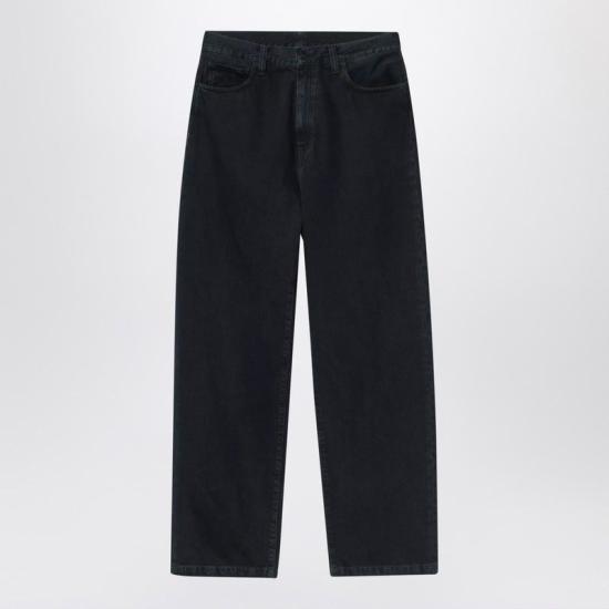 25FW 칼하트 WIP 스트레이트 팬츠 I030468DE 01LF BLUE