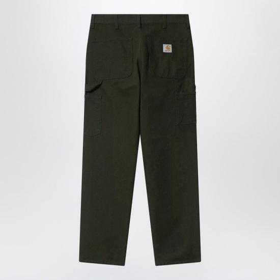 25FW 칼하트 WIP 스트레이트 팬츠 I031497CO 490232 GREEN - CARHARTT WIP
