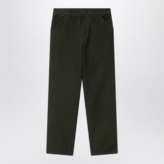 25FW 칼하트 WIP 스트레이트 팬츠 I031497CO 490232 GREEN