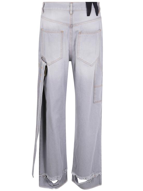 25FW 다크파크 스트레이트 팬츠 WTR78DBW02W115 GREY - DARKPARK