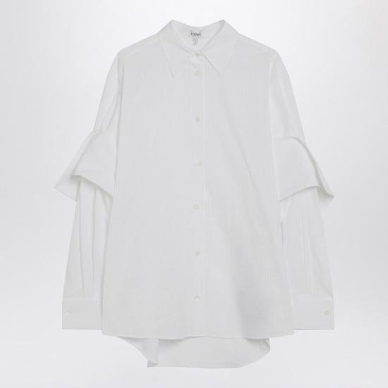 25FW 로에베 셔츠 S540Y05XC9CO 2100 METAL