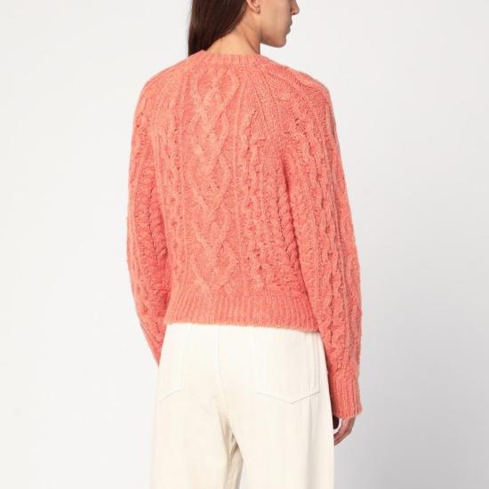 25FW 이자벨마랑에뚜왈 스웨터 25ACA0117FAC3L05E 11LR BROWN - ISABEL MARANT ETOILE