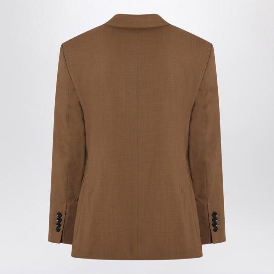 25FW 아미 수트 자켓 HBV005WV0066 216 BROWN - AMI
