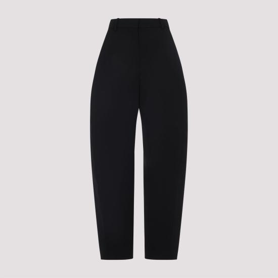 25FW 지방시 스트레이트 팬츠 BW517G15CT 001 BLACK