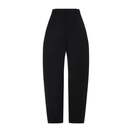 25FW 지방시 스트레이트 팬츠 BW517G15CT 001 BLACK - GIVENCHY