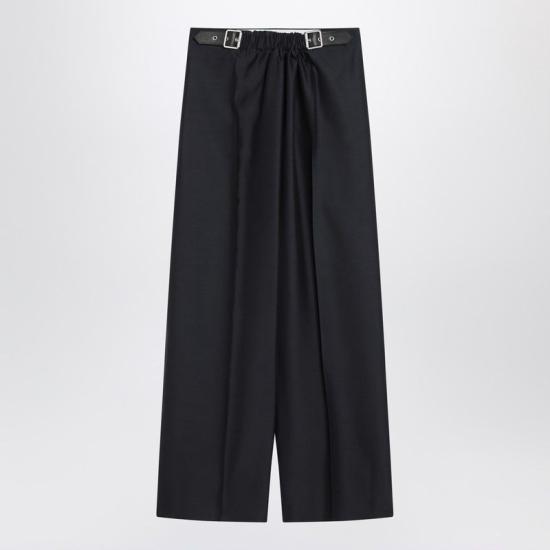 25FW 로에베 스트레이트 팬츠 S540Y04XM7WO 5110 BLUE