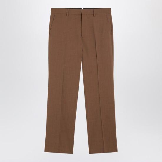 25FW 아미 스트레이트 팬츠 HTR506WV0066 216 BROWN