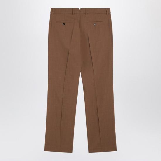 25FW 아미 스트레이트 팬츠 HTR506WV0066 216 BROWN - AMI