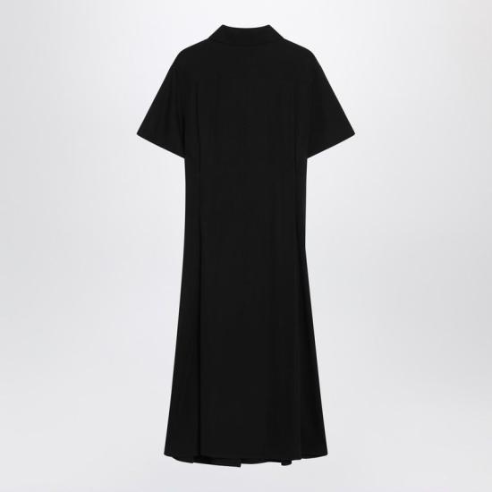 25FW 로에베 미디 원피스 S540Y09XTWVI 1100 BLACK - LOEWE