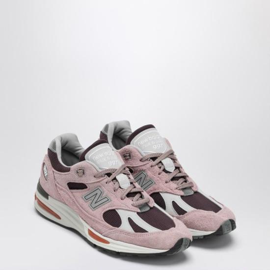25FW 뉴발란스 991 스니커즈 U991PR2SUE PI PINK