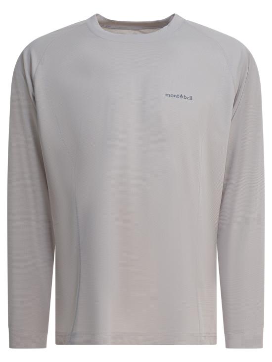 25FW 몽벨 긴팔 티셔츠 2304499COOL LONG SLEEVELGY Grey