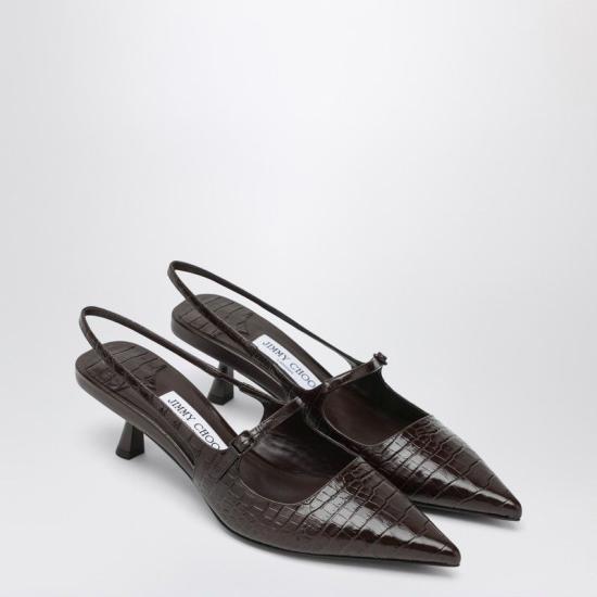 25FW 지미추 힐/펌프스 DIDI45CCL CH BEIGE