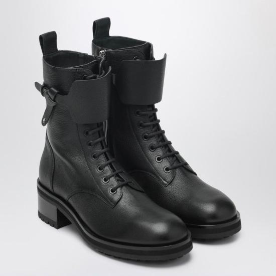 25FW 지미추 부츠 ROABELFLATGBX BLK BLACK