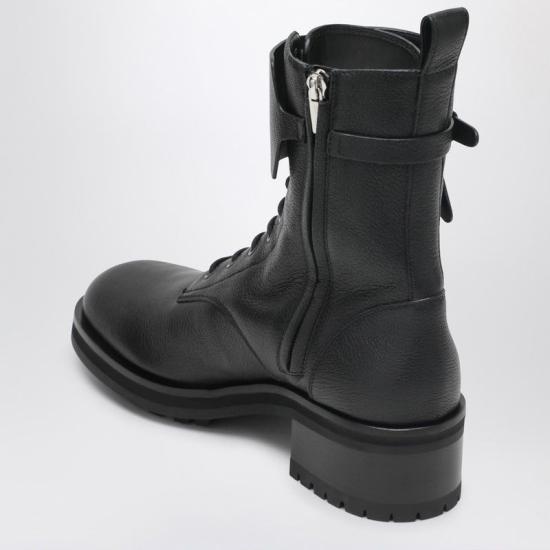 25FW 지미추 부츠 ROABELFLATGBX BLK BLACK - JIMMY CHOO