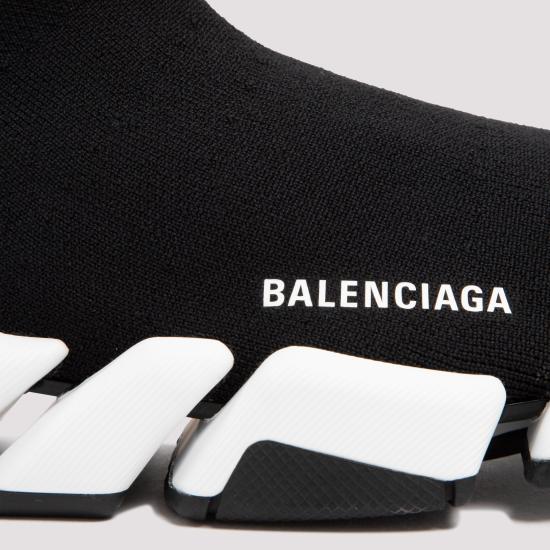 25FW 발렌시아가 스피드 617239W2DB2 1015 BLACK - BALENCIAGA