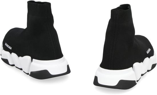 25FW 발렌시아가 스피드 617239W2DB2 1015 BLACK - BALENCIAGA