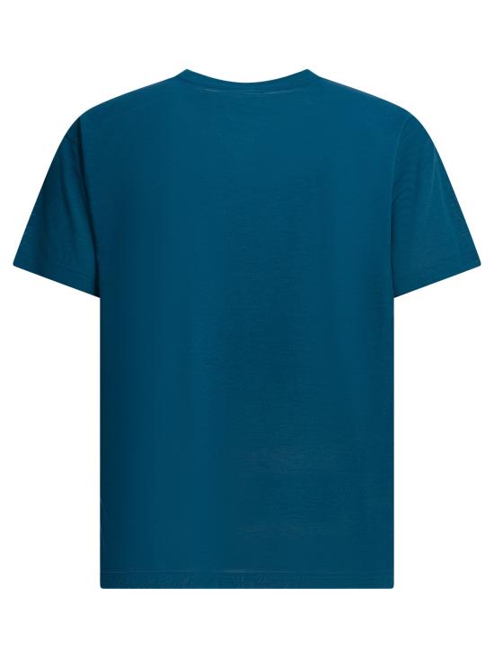 25FW 몽벨 반팔 티셔츠 2304545WICKRON T ONE POINTBGN Blue - MONTBELL