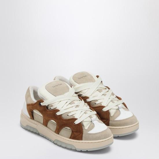 25FW 산타 스니커즈 YU04S1OR CB BEIGE