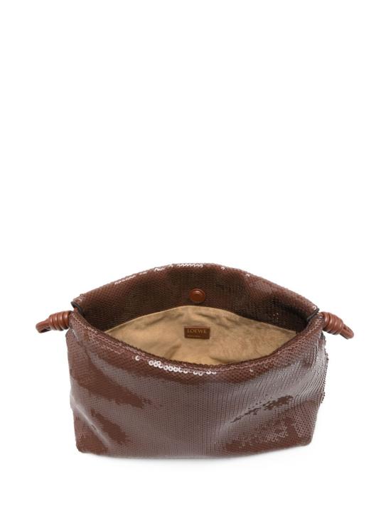 25SS 로에베 숄더백 A411FCR X623606 Brown - LOEWE