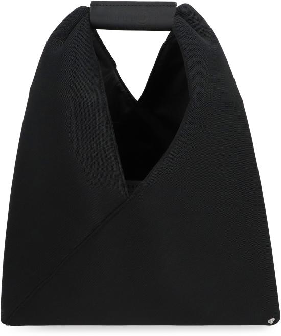 25FW MM6 메종마르지엘라 JAPANESE 재패니즈 스몰 토트백 S54WD0043P6414 T8013 BLACK - MM6 MAISON MARGIELA