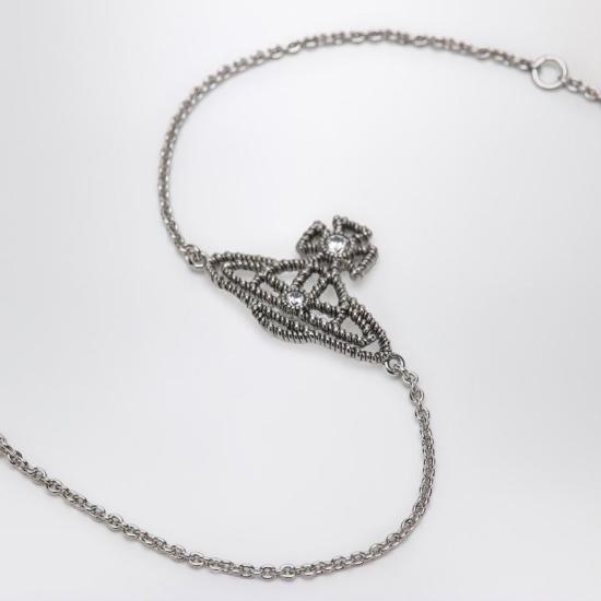 25FW 비비안웨스트우드 팔찌 6102021S02P102SM P102 METAL - VIVIENNE WESTWOOD