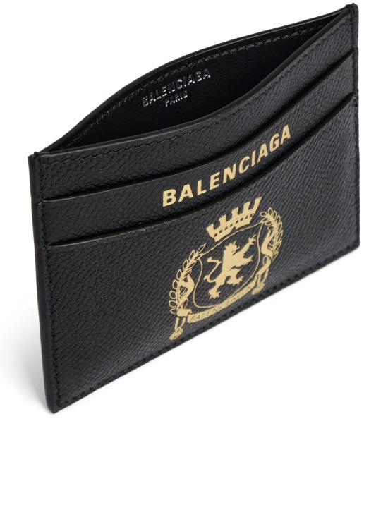 25FW 발렌시아가 카드지갑 8463282AB4Y 1000 BLACK - BALENCIAGA