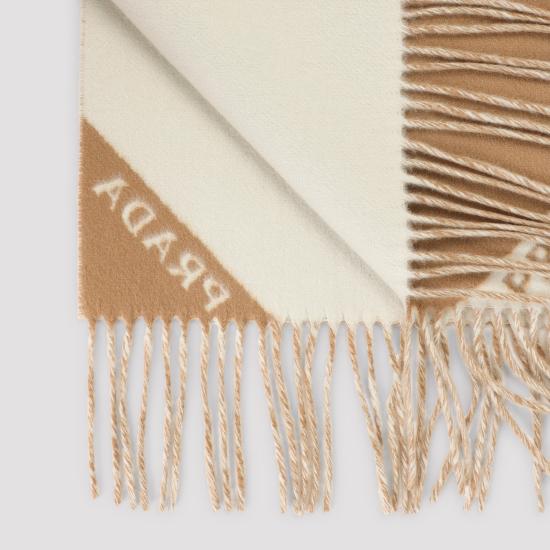 25FW 프라다 머플러/스카프 1FS0552COO F045Y BROWN - PRADA