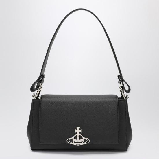 25FW 비비안웨스트우드 숄더백 46020001WS0021 N401 BLACK