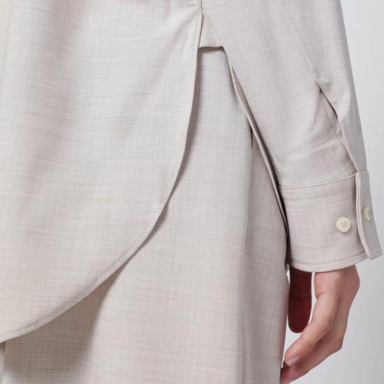 25FW 안다마네 수트 세트 T186469ATNP246 IV WHITE - ANDAMANE