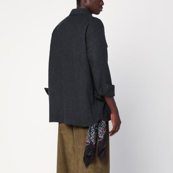 25FW 데스틴 긴팔 셔츠 ROLFSOWO AN GREY - DESTIN