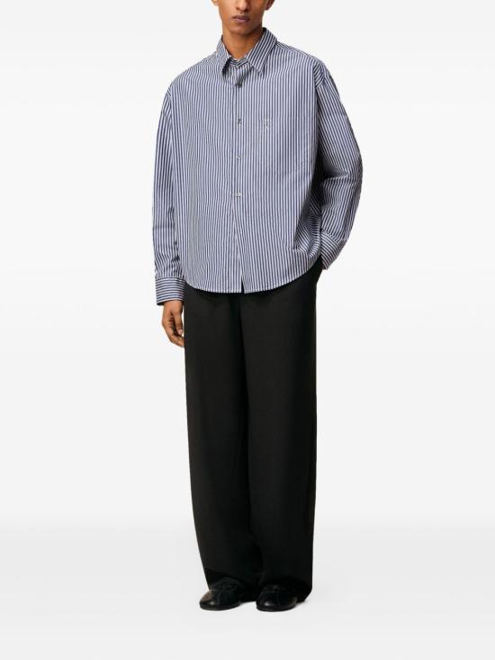 25FW 아미 긴팔 셔츠 USH766CO0133 4901 BLUE - AMI