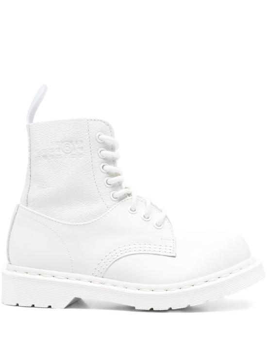 25SS 메종 마르지엘라 X 닥터마틴 부츠 S66WU0128 P7006HB009 White