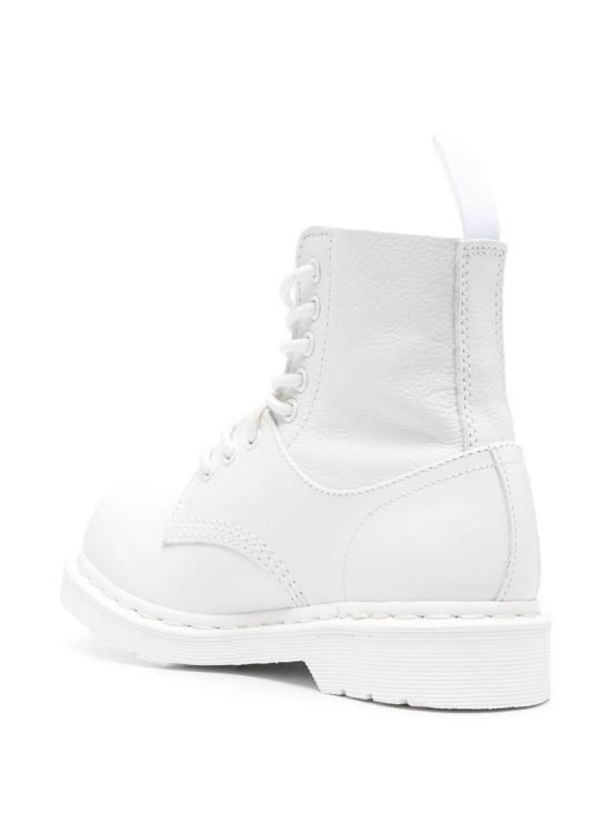 25SS 메종 마르지엘라 X 닥터마틴 부츠 S66WU0128 P7006HB009 White - MM6 X DR.MARTENS
