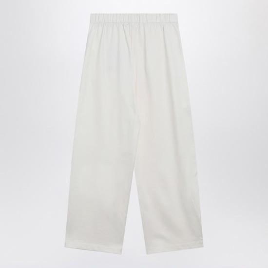 25FW 막스마라 스트레이트 팬츠 FILOVIACO 001 WHITE - MAX MARA