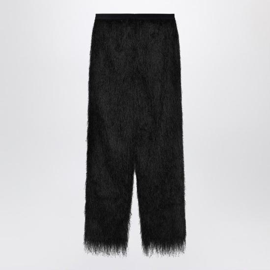 25FW 루루 스튜디오 스트레이트 팬츠 REEDPL BLK BLACK - LOULOU STUDIO