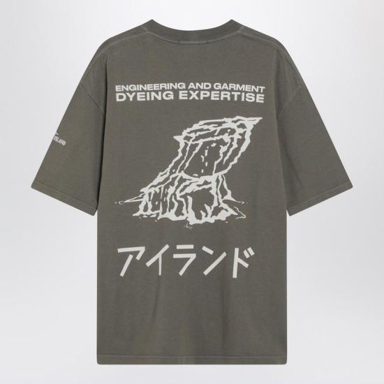 25FW 스톤 아일랜드 반팔 티셔츠 S152100021S0236 V0054 GREEN - STONE ISLAND