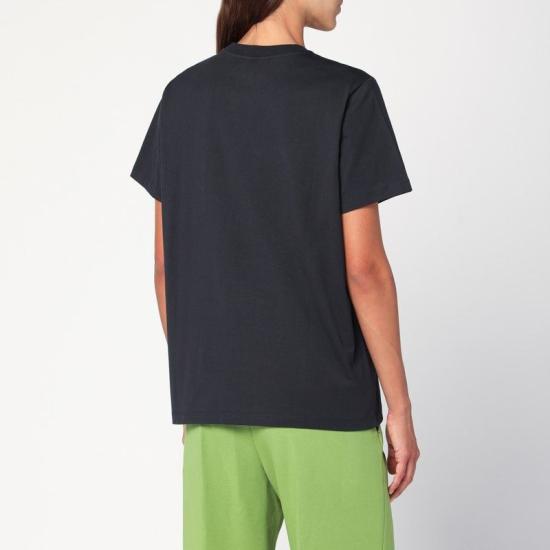 25FW 가니 로즈 티셔츠 T43423575 252 PURPLE - GANNI