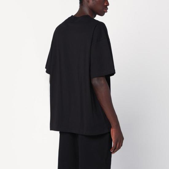 25FW 리프레젠트 반팔 티셔츠 INM4742CO 001 BLACK - REPRESENT