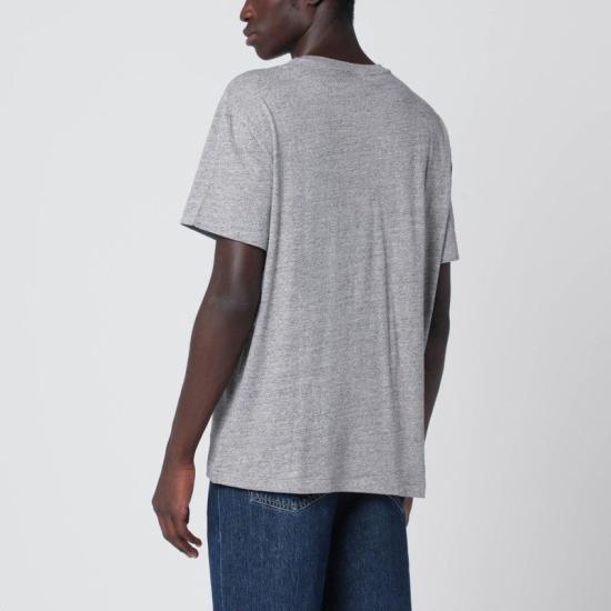 25FW 폴로 랄프로렌 반팔 티셔츠 710707087006CO DV GREY - POLO RALPH LAUREN