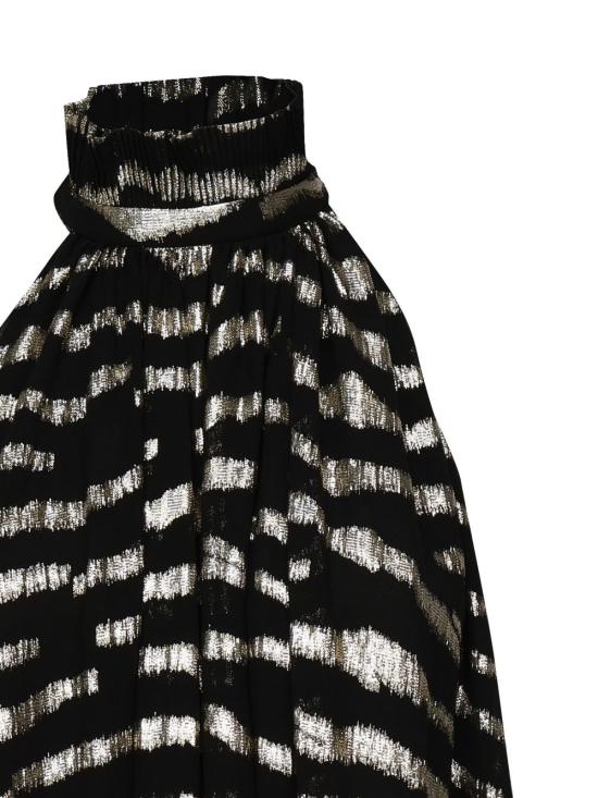 25SS 셀린느 숏 원피스 RR0CQ 477J38NG Black - CELINE