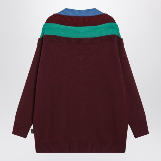 25FW 로에베 스웨터 S540Y14KH1WO 6654 GREEN - LOEWE