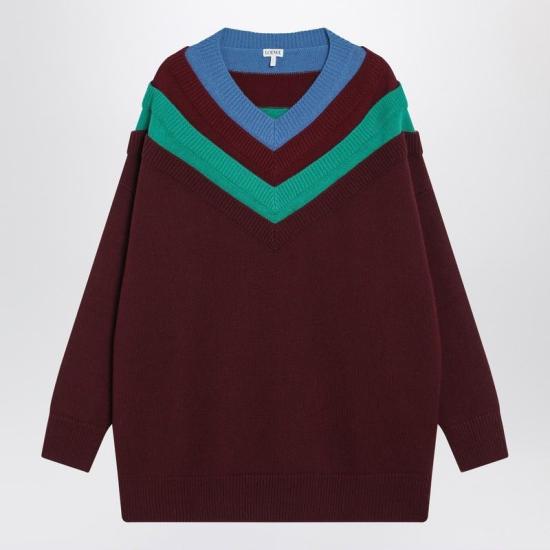 25FW 로에베 스웨터 S540Y14KH1WO 6654 GREEN