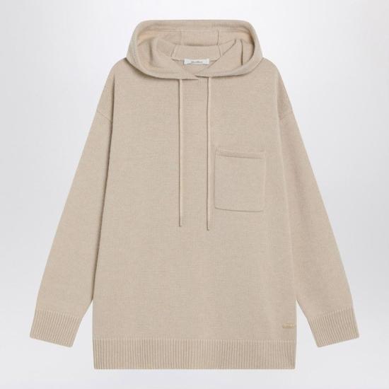 25FW 막스마라 후드 티셔츠 LIANAWO 006 BEIGE